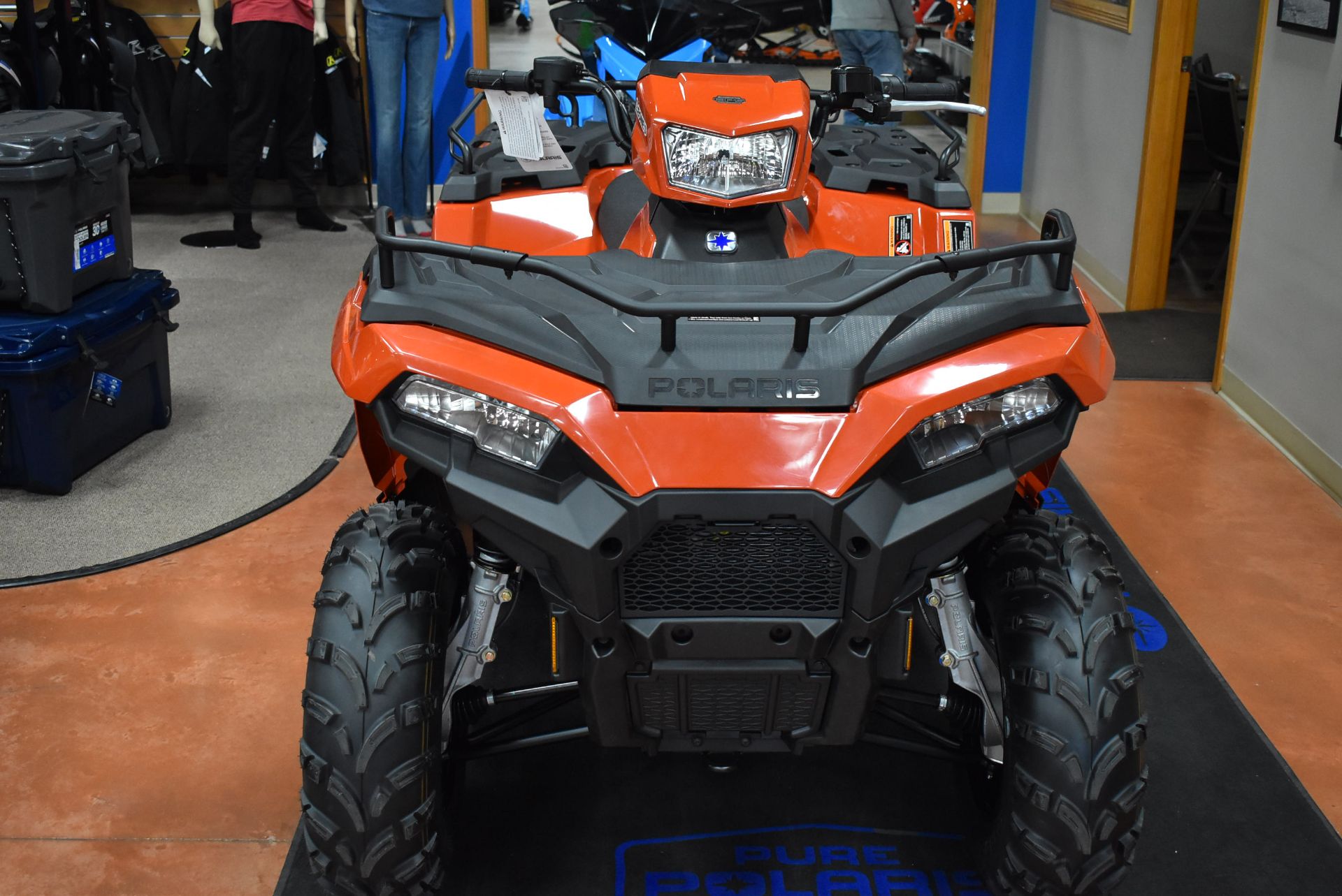 2024 Polaris Sportsman 450 H.O. EPS in Peru, Illinois - Photo 2