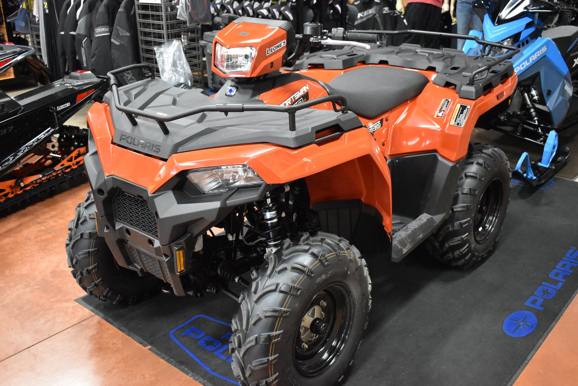 2024 Polaris Sportsman 450 H.O. EPS in Peru, Illinois - Photo 3