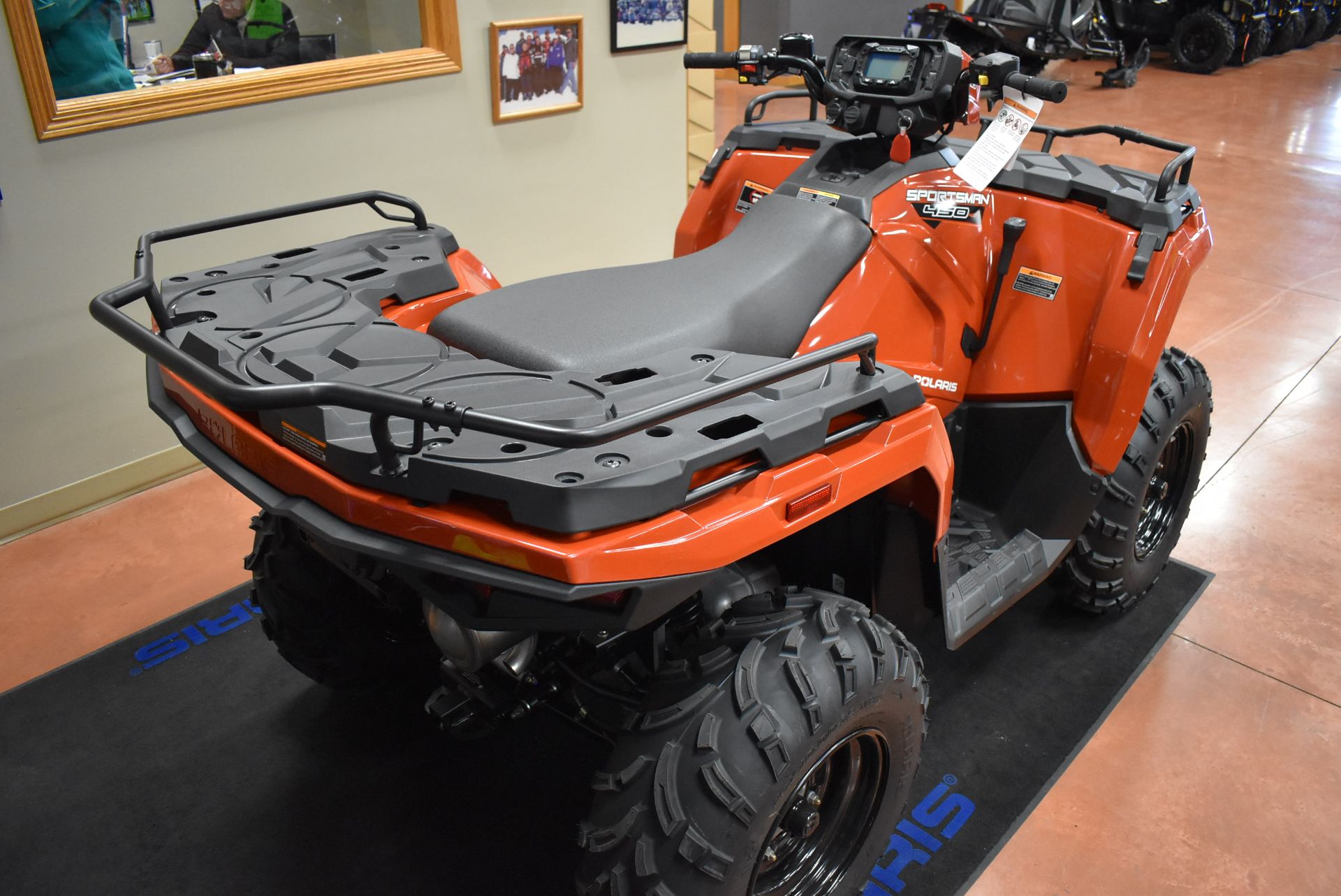 2024 Polaris Sportsman 450 H.O. EPS in Peru, Illinois - Photo 6