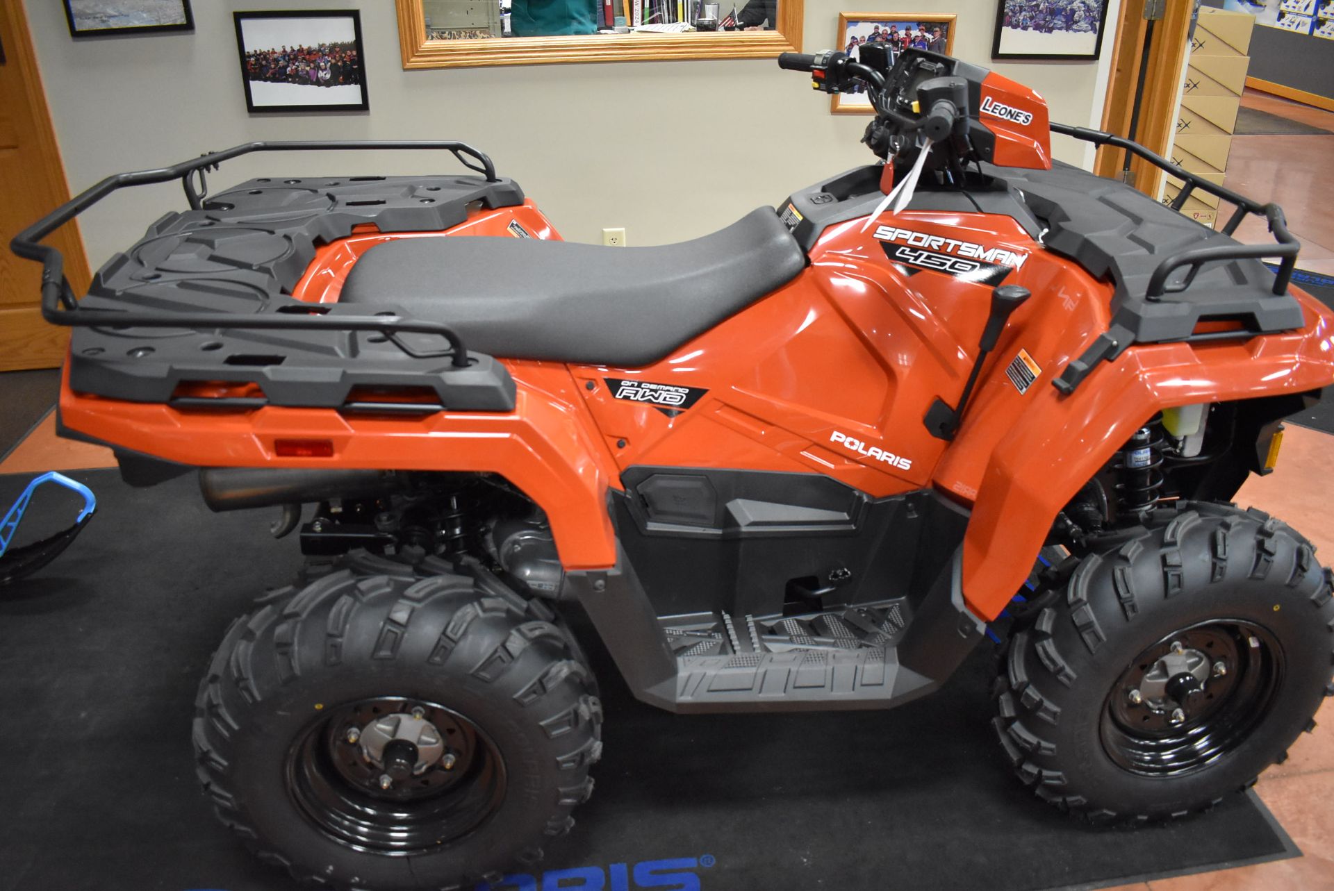 2024 Polaris Sportsman 450 H.O. EPS in Peru, Illinois - Photo 7