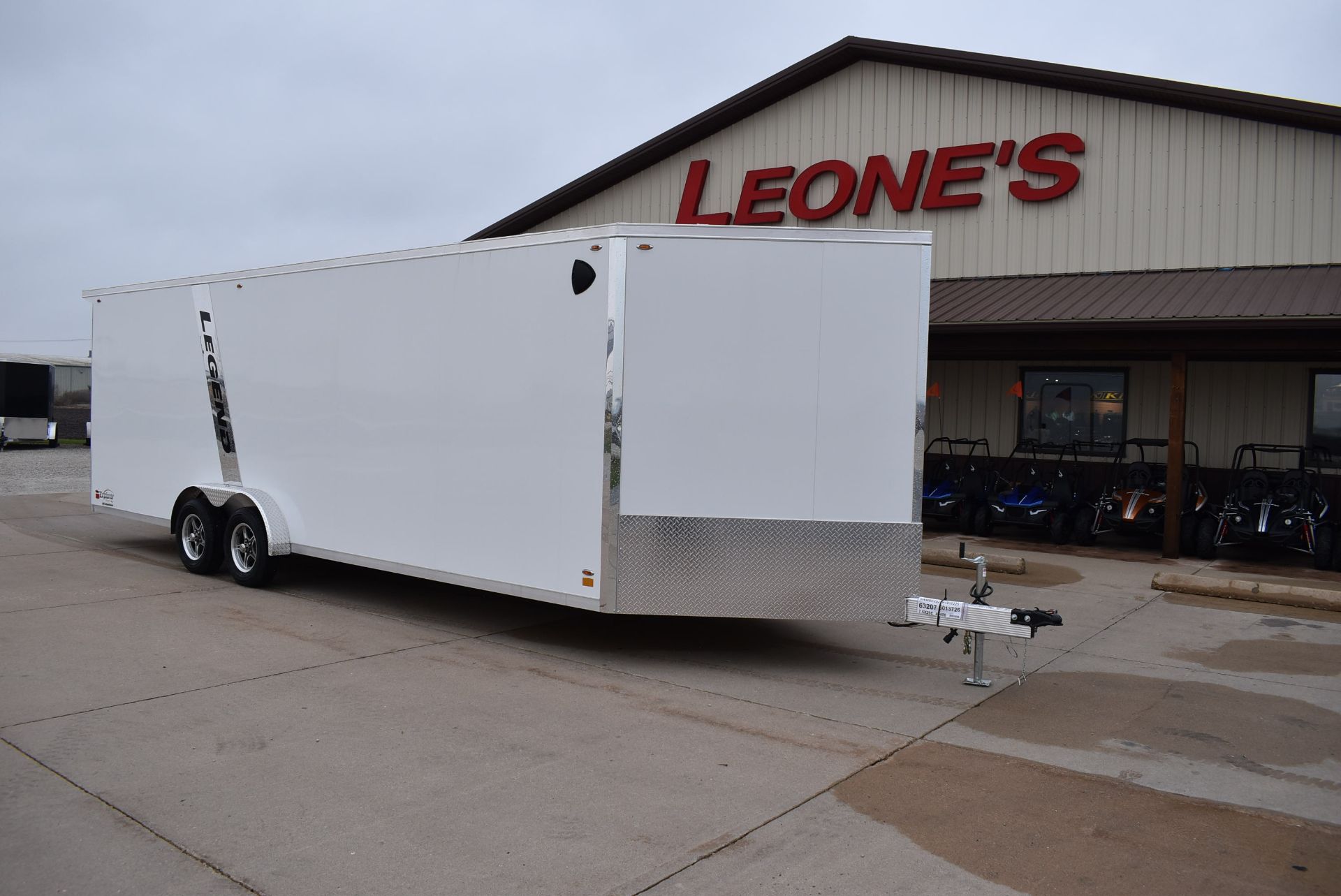 2024 Legend Premium Trailers EXPLORER 7.5X29X7 in Peru, Illinois - Photo 1