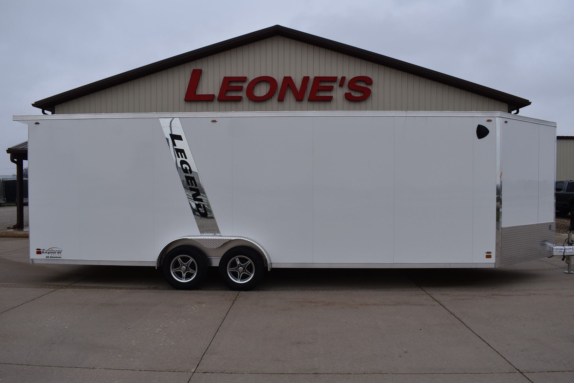 2024 Legend Premium Trailers EXPLORER 7.5X29X7 in Peru, Illinois - Photo 2