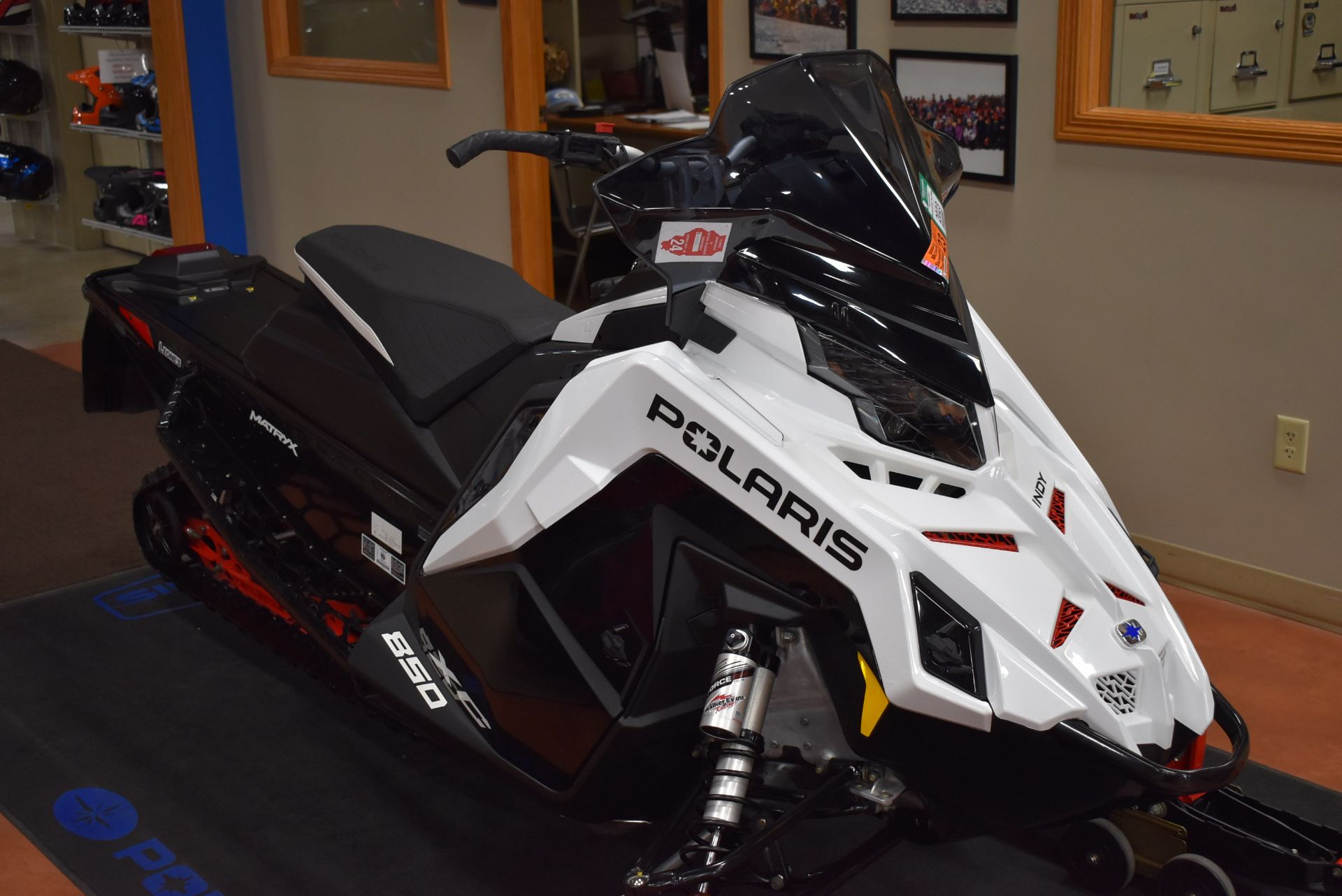 2021 Polaris 850 Indy XC 137 Launch Edition Factory Choice in Peru, Illinois - Photo 1
