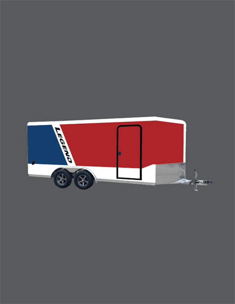 2025 Legend Premium Trailers 8X19X7 DELUXE V-NOSE in Peru, Illinois