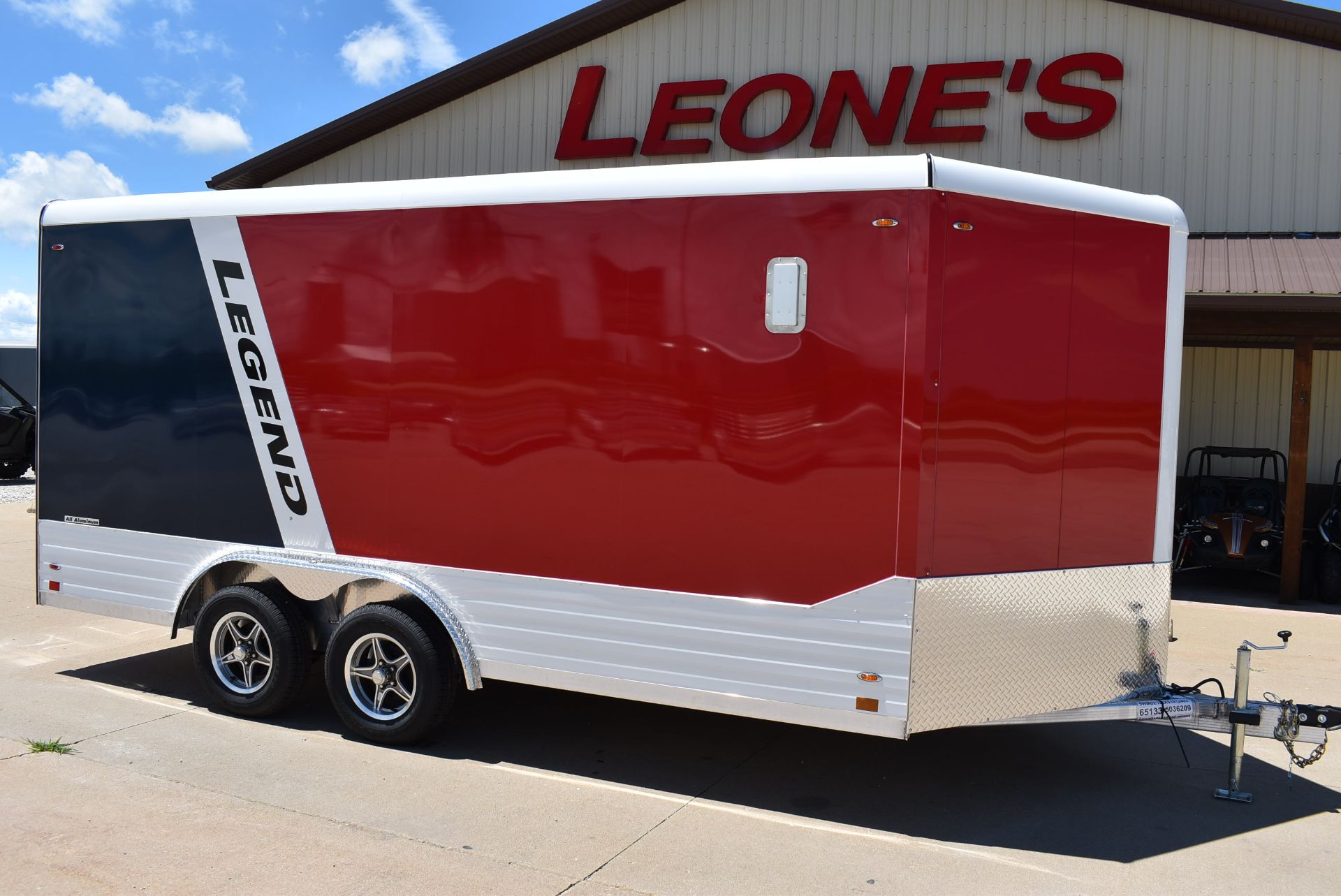 2025 Legend Premium Trailers 8X19X7 DELUXE V-NOSE in Peru, Illinois - Photo 1