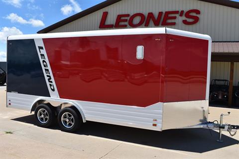 2025 Legend Premium Trailers 8X19X7 DELUXE V-NOSE in Peru, Illinois