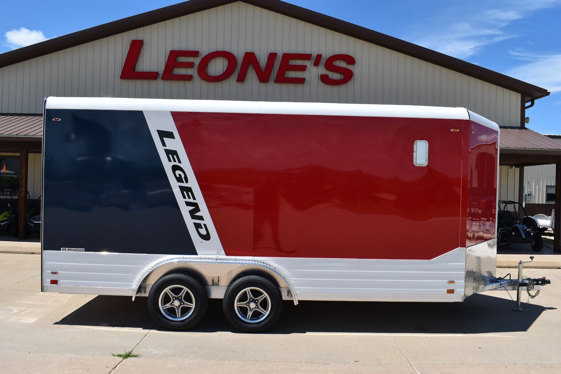 2025 Legend Premium Trailers 8X19X7 DELUXE V-NOSE in Peru, Illinois - Photo 2