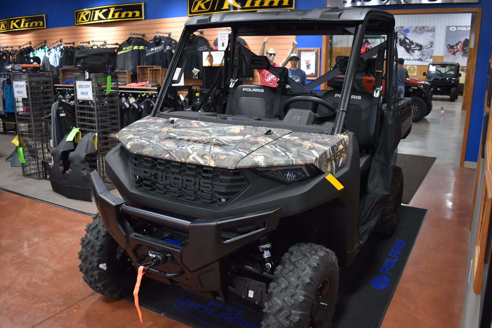 2025 Polaris Ranger 1000 Premium in Peru, Illinois - Photo 3