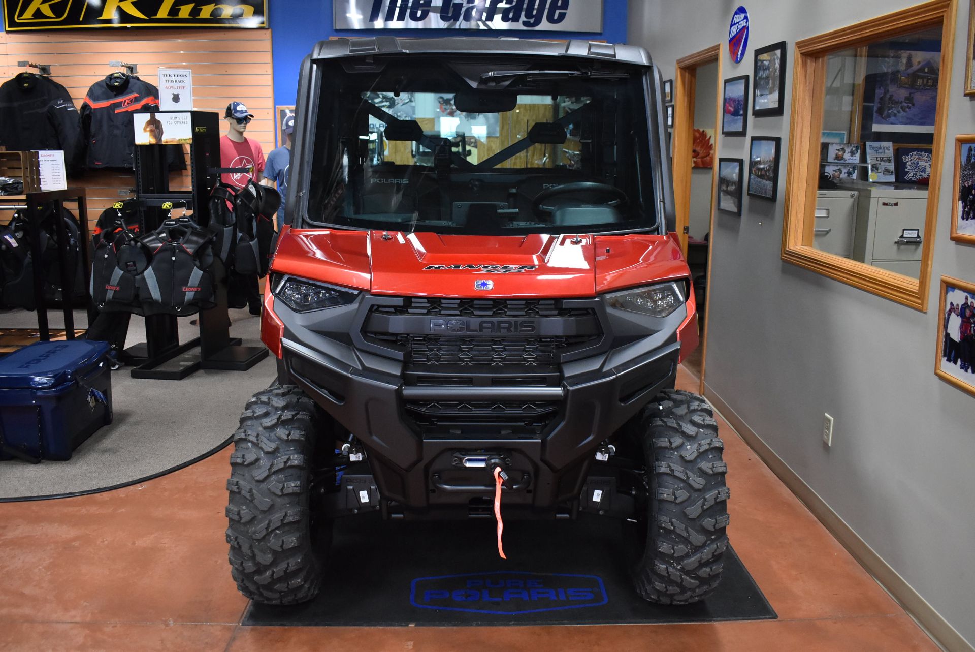 2025 Polaris Ranger Crew XP 1000 NorthStar Edition Ultimate in Peru, Illinois - Photo 2