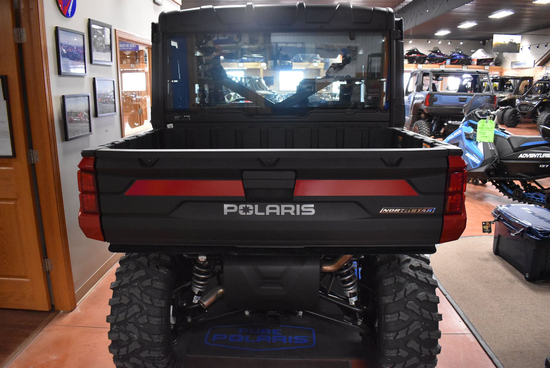 2025 Polaris Ranger Crew XP 1000 NorthStar Edition Ultimate in Peru, Illinois - Photo 5