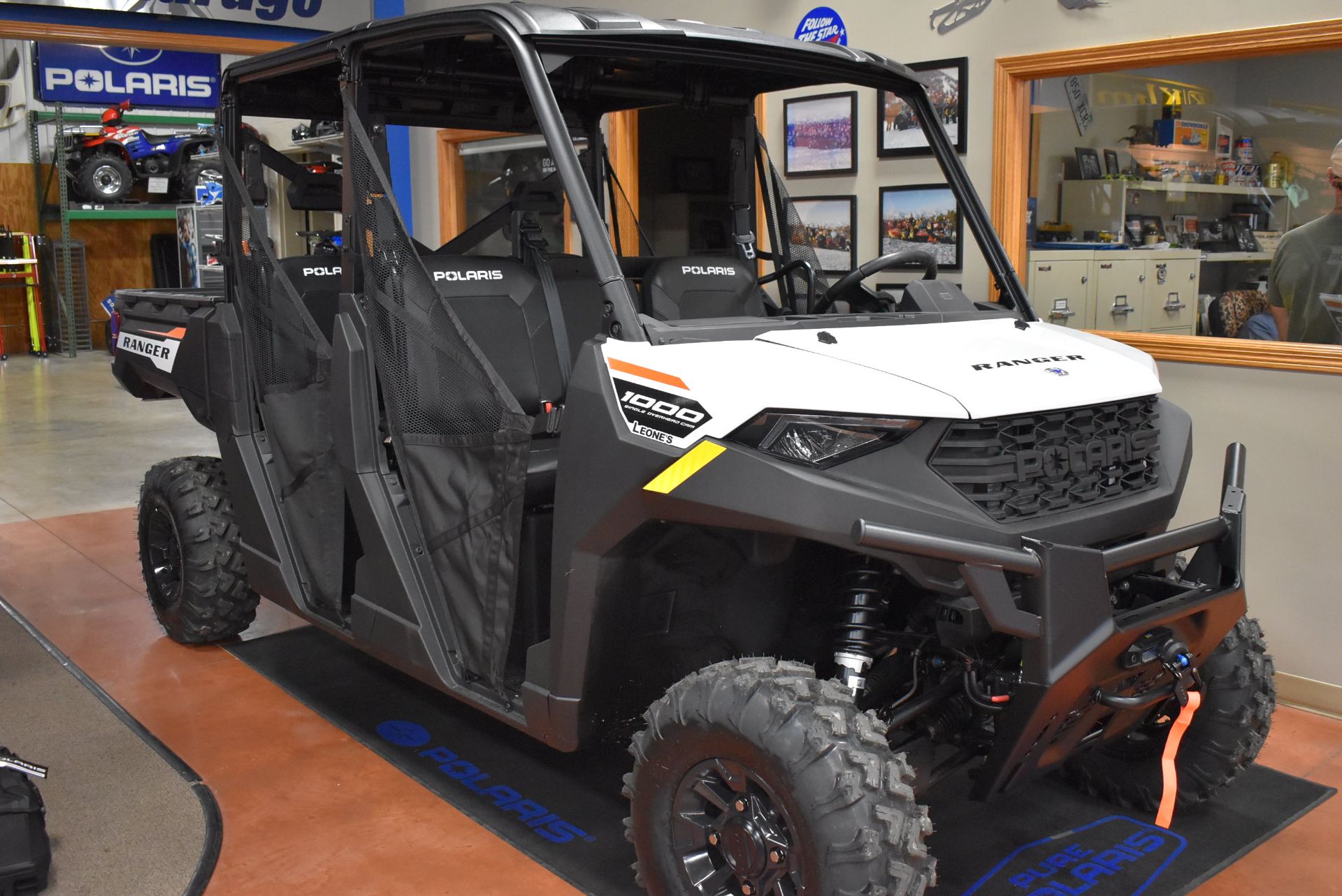 2025 Polaris Ranger Crew 1000 Premium in Peru, Illinois - Photo 1