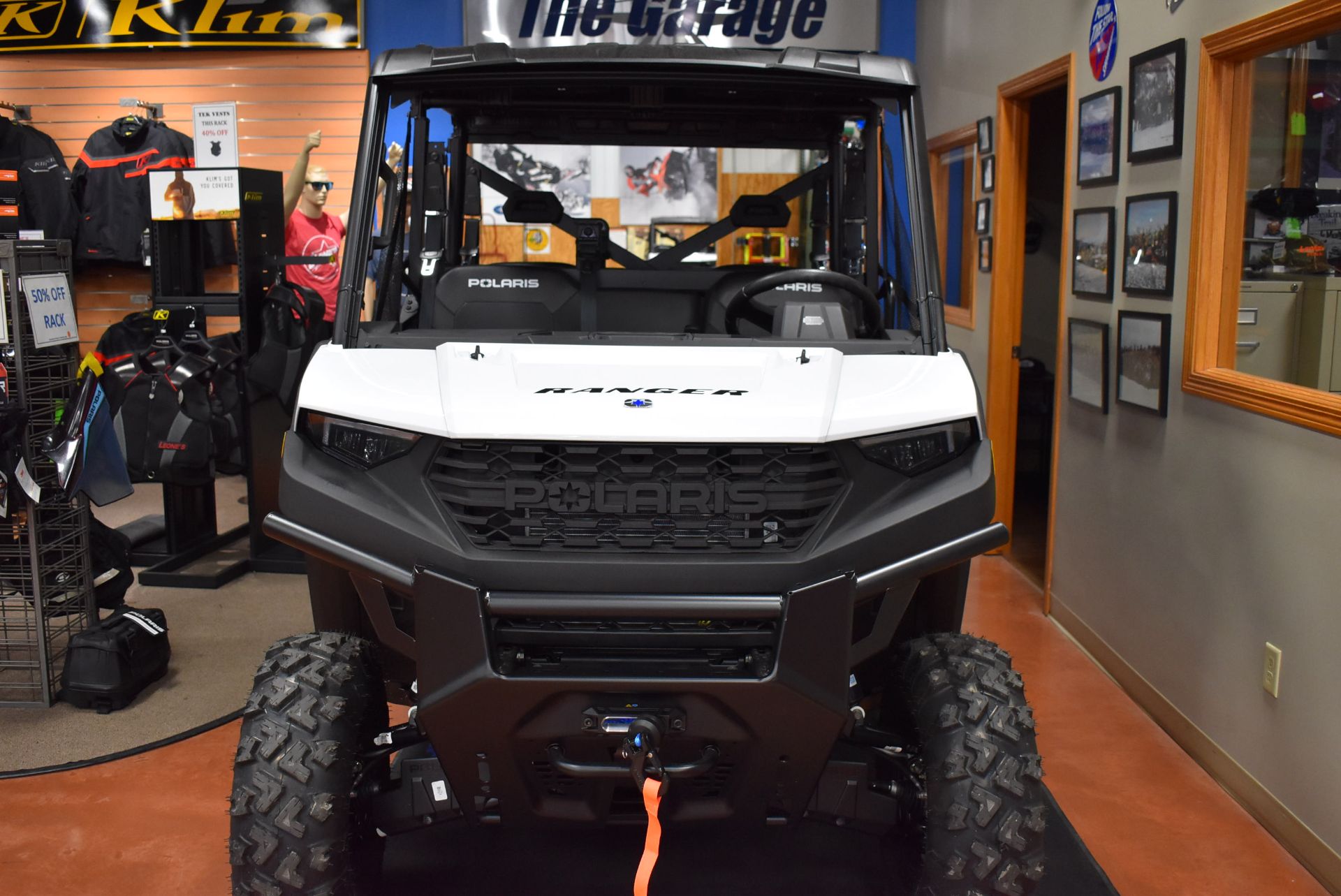 2025 Polaris Ranger Crew 1000 Premium in Peru, Illinois - Photo 2