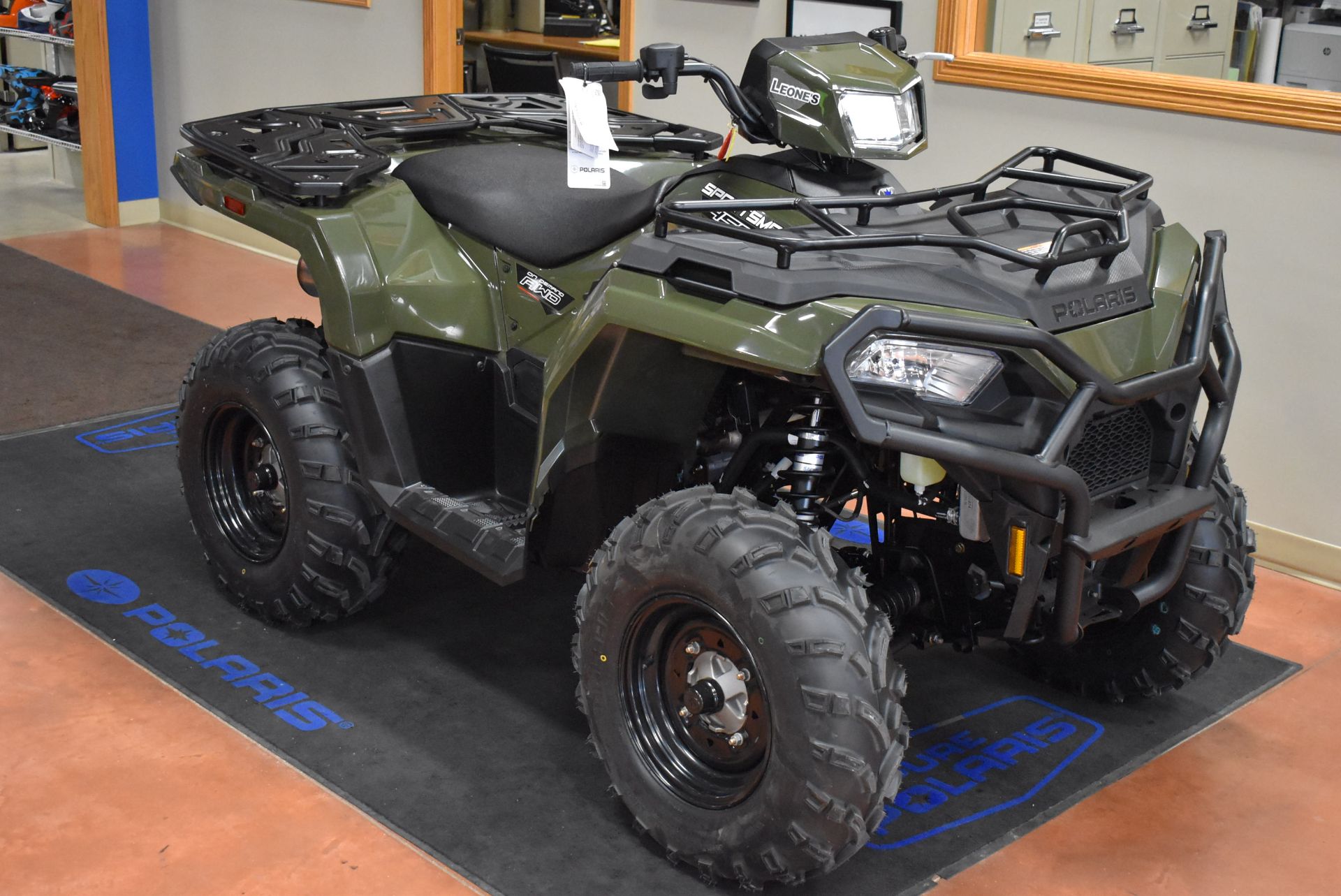 2024 Polaris Sportsman 450 H.O. Utility in Peru, Illinois - Photo 1