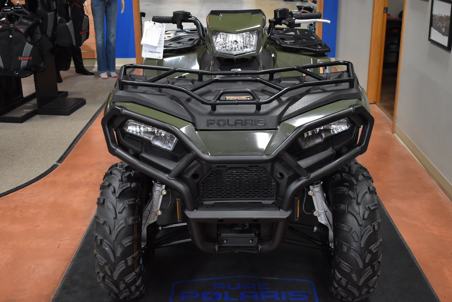 2024 Polaris Sportsman 450 H.O. Utility in Peru, Illinois - Photo 2