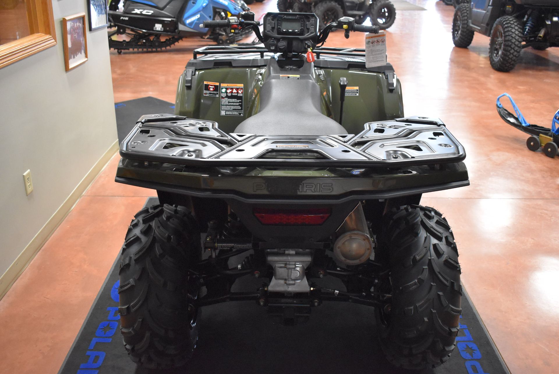 2024 Polaris Sportsman 450 H.O. Utility in Peru, Illinois - Photo 5