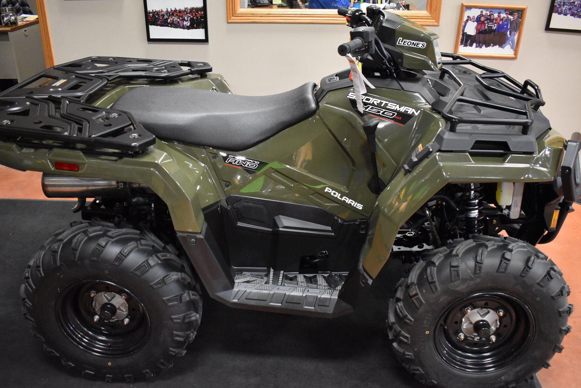 2024 Polaris Sportsman 450 H.O. Utility in Peru, Illinois - Photo 7