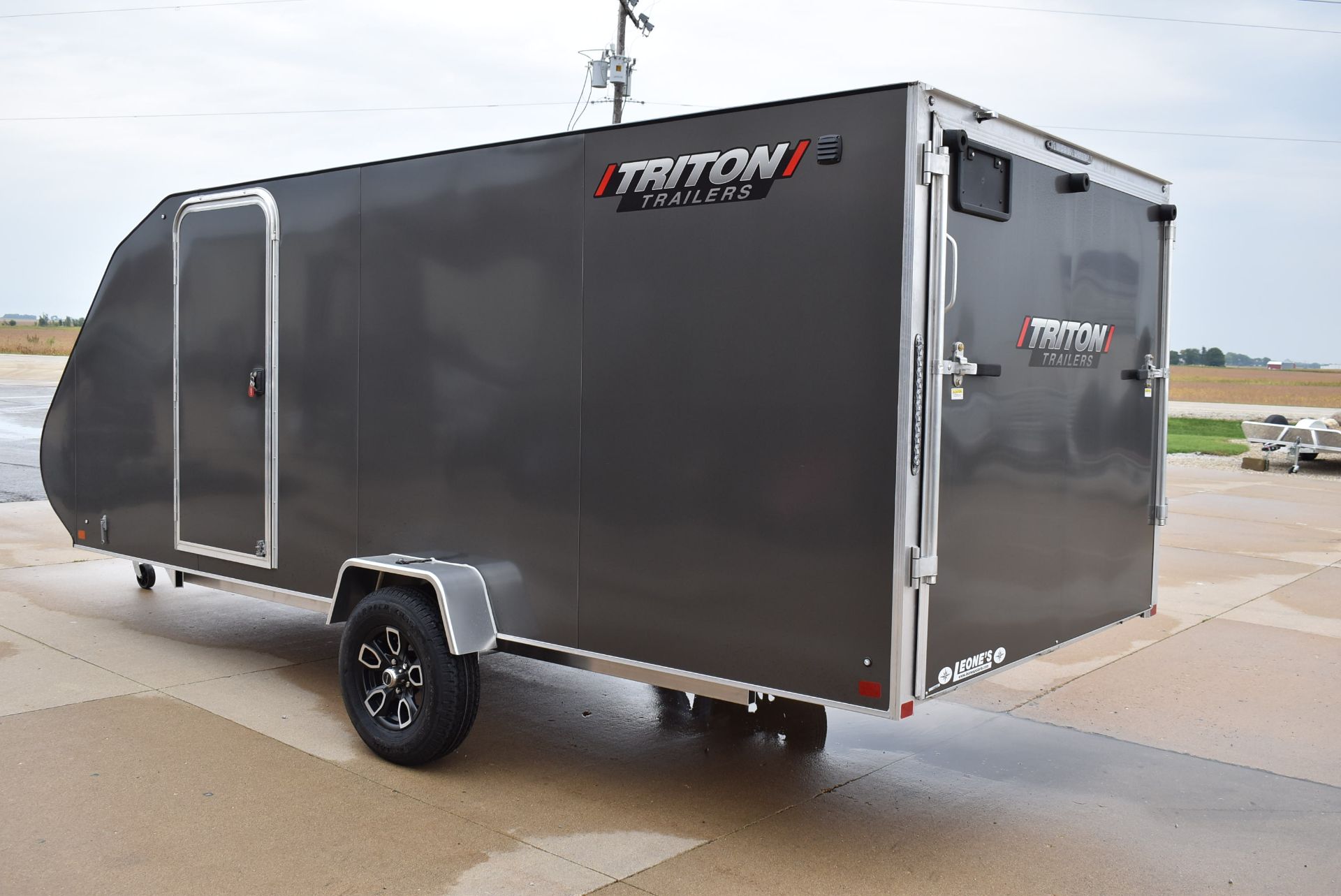 2024 Triton Trailers TRITON TC167-14C in Peru, Illinois - Photo 5