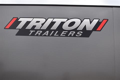 2024 Triton Trailers TRITON TC167-14C in Peru, Illinois - Photo 10
