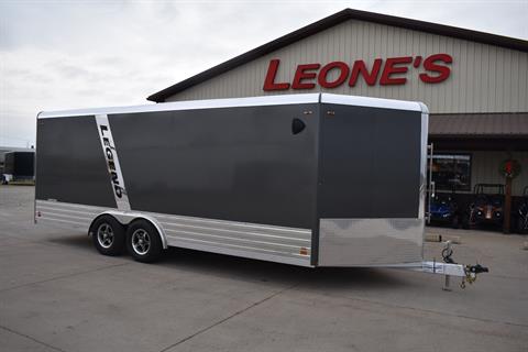 2024 Legend Premium Trailers 8X24 DELUXE SNOW/ATV in Peru, Illinois - Photo 1