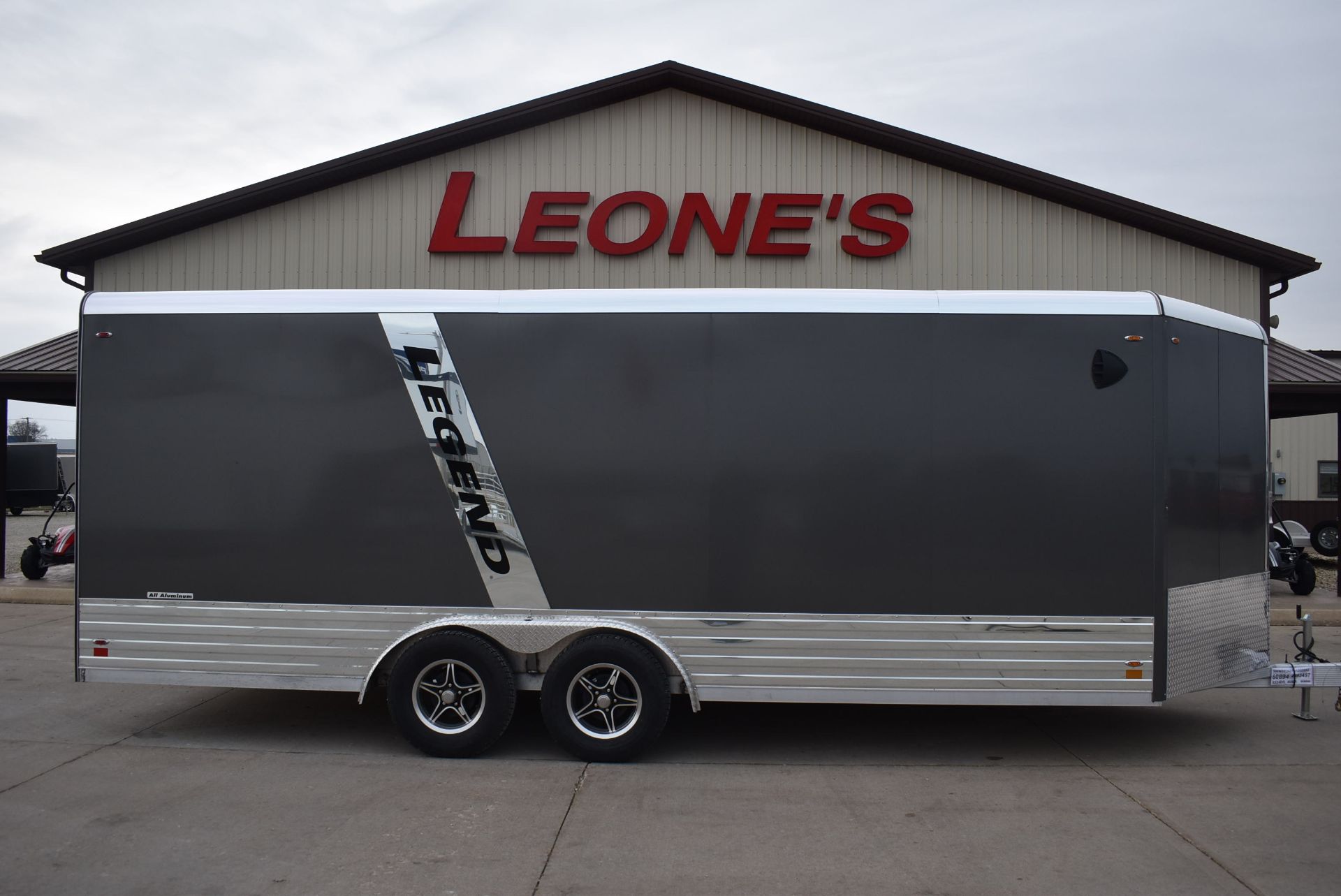 2024 Legend Premium Trailers 8X24 DELUXE SNOW/ATV in Peru, Illinois - Photo 2