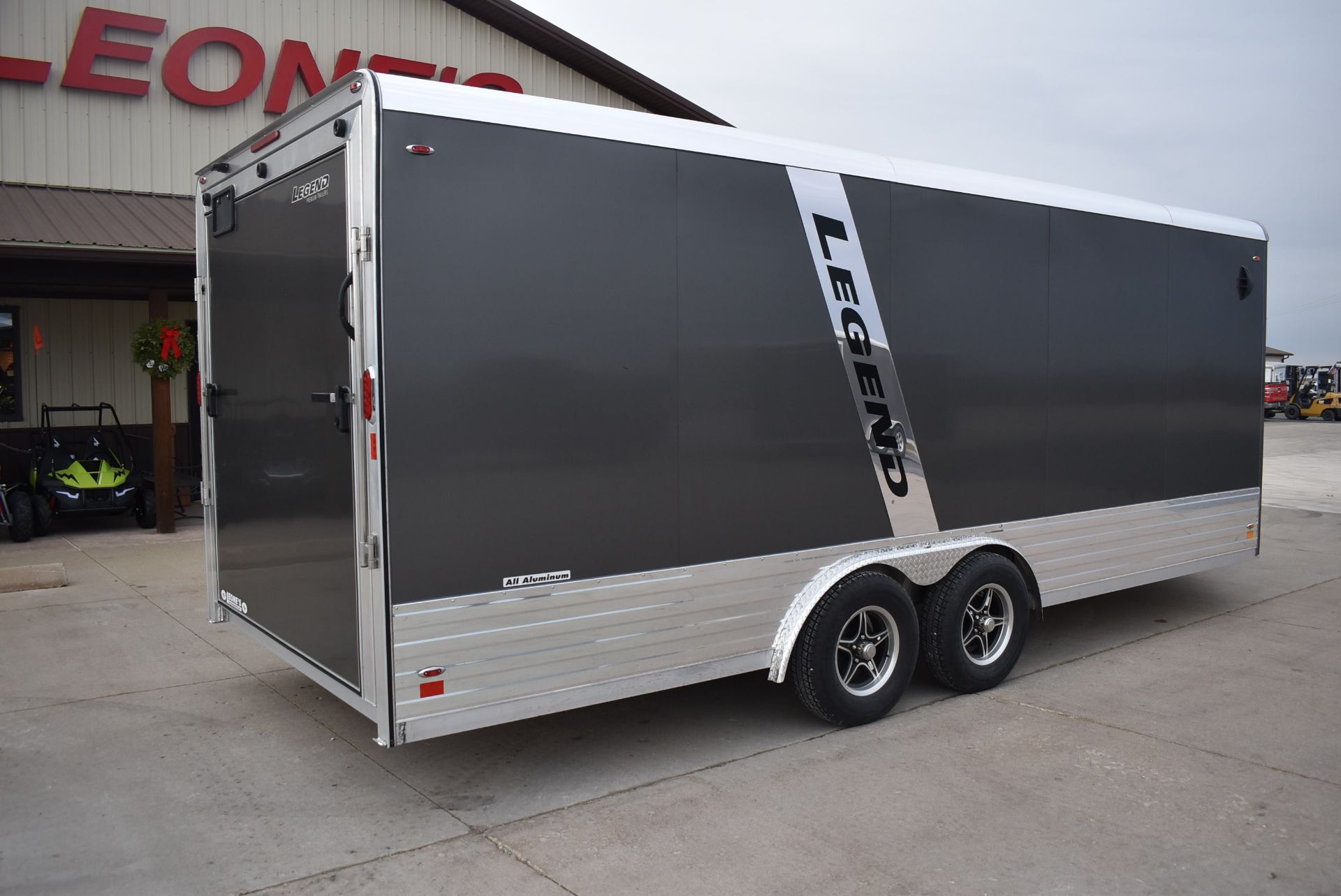 2024 Legend Premium Trailers 8X24 DELUXE SNOW/ATV in Peru, Illinois - Photo 3