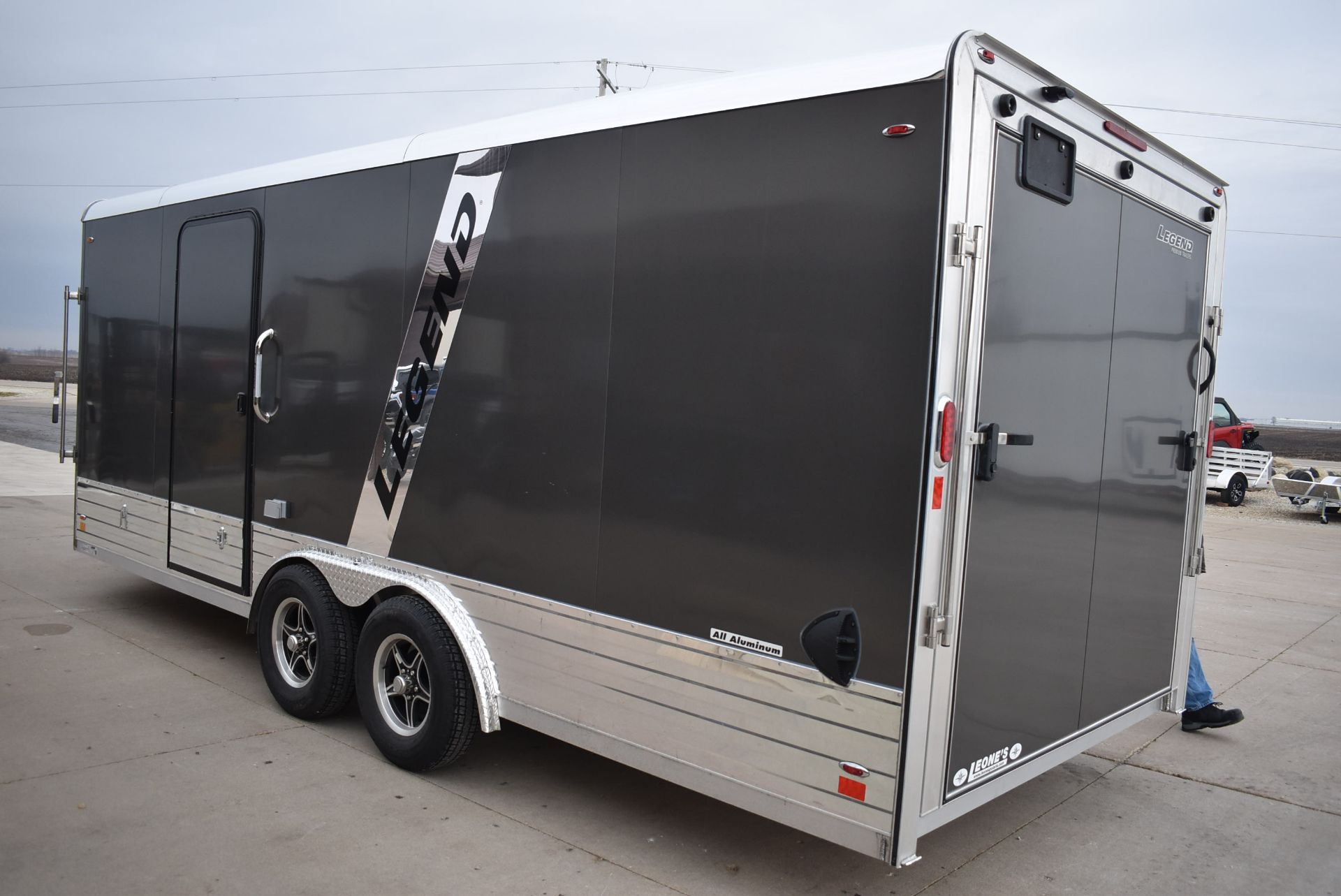 2024 Legend Premium Trailers 8X24 DELUXE SNOW/ATV in Peru, Illinois - Photo 5