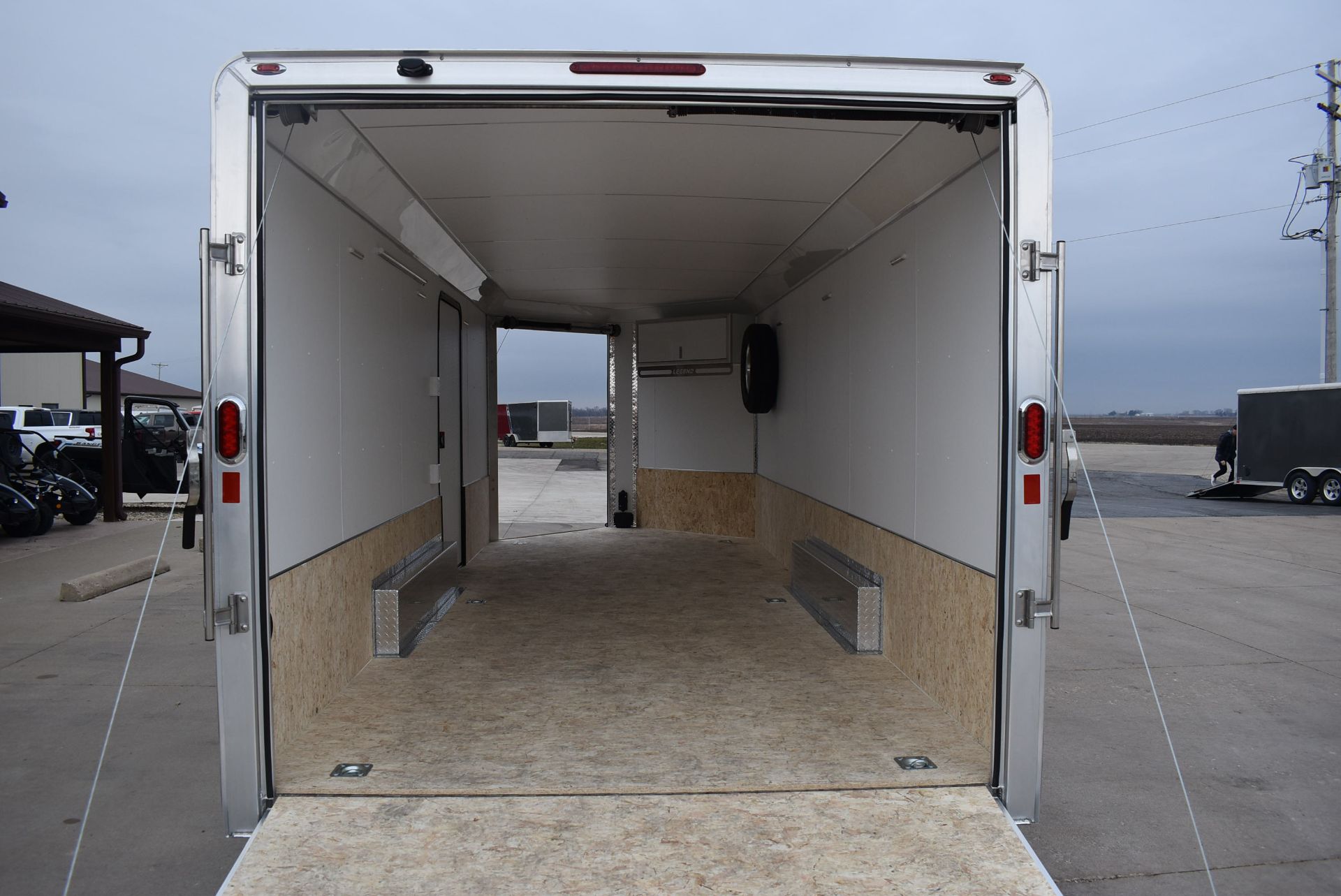 2024 Legend Premium Trailers 8X24 DELUXE SNOW/ATV in Peru, Illinois - Photo 11