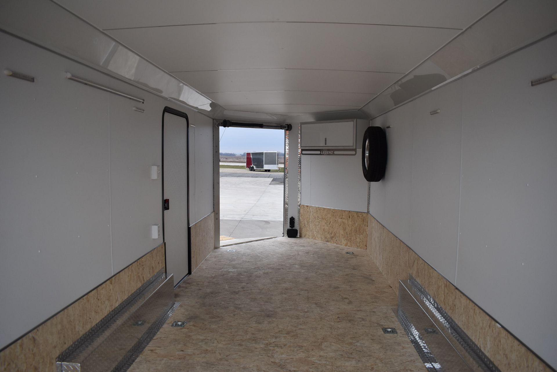 2024 Legend Premium Trailers 8X24 DELUXE SNOW/ATV in Peru, Illinois - Photo 13