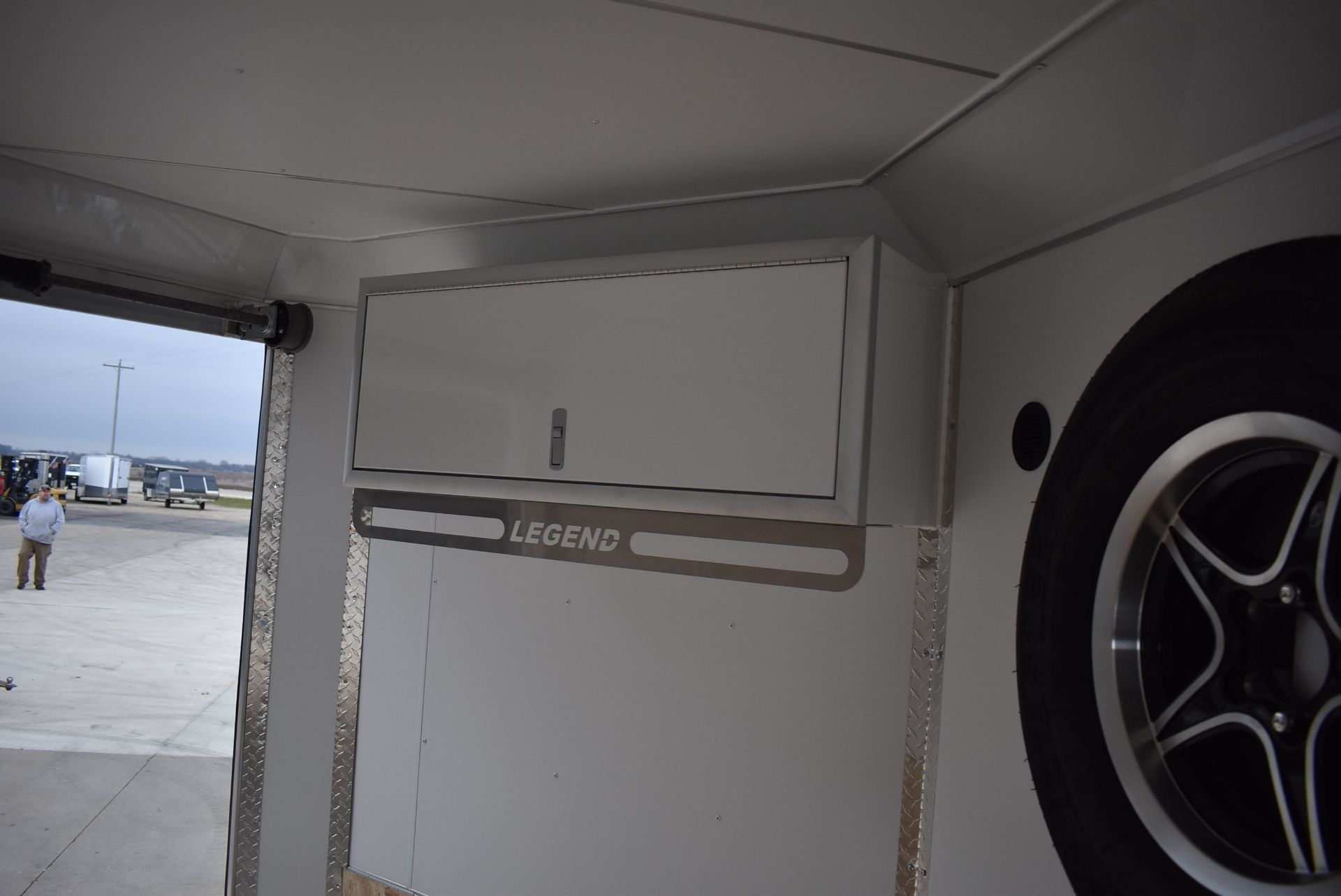 2024 Legend Premium Trailers 8X24 DELUXE SNOW/ATV in Peru, Illinois - Photo 19