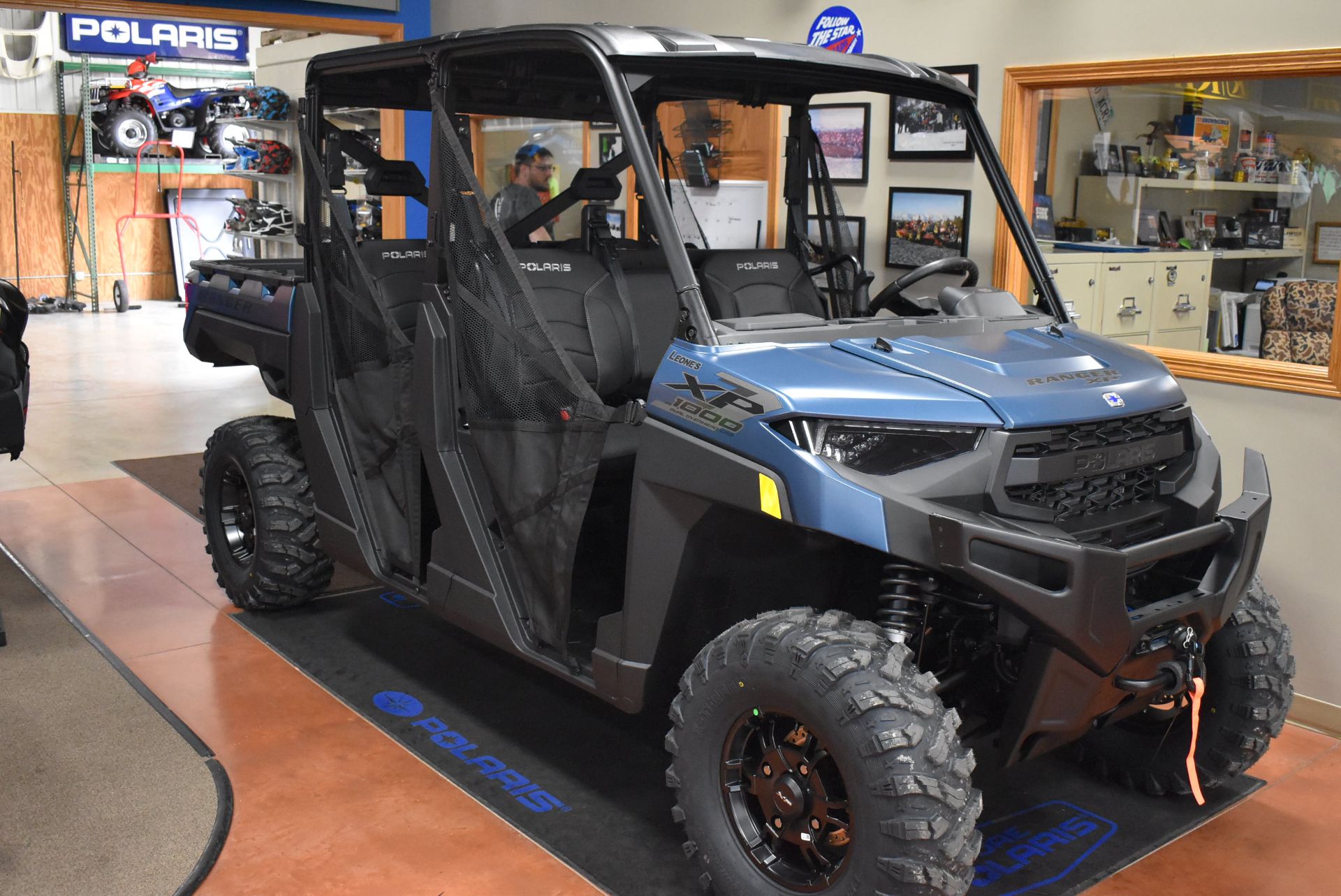 2025 Polaris Ranger Crew XP 1000 Premium in Peru, Illinois - Photo 1