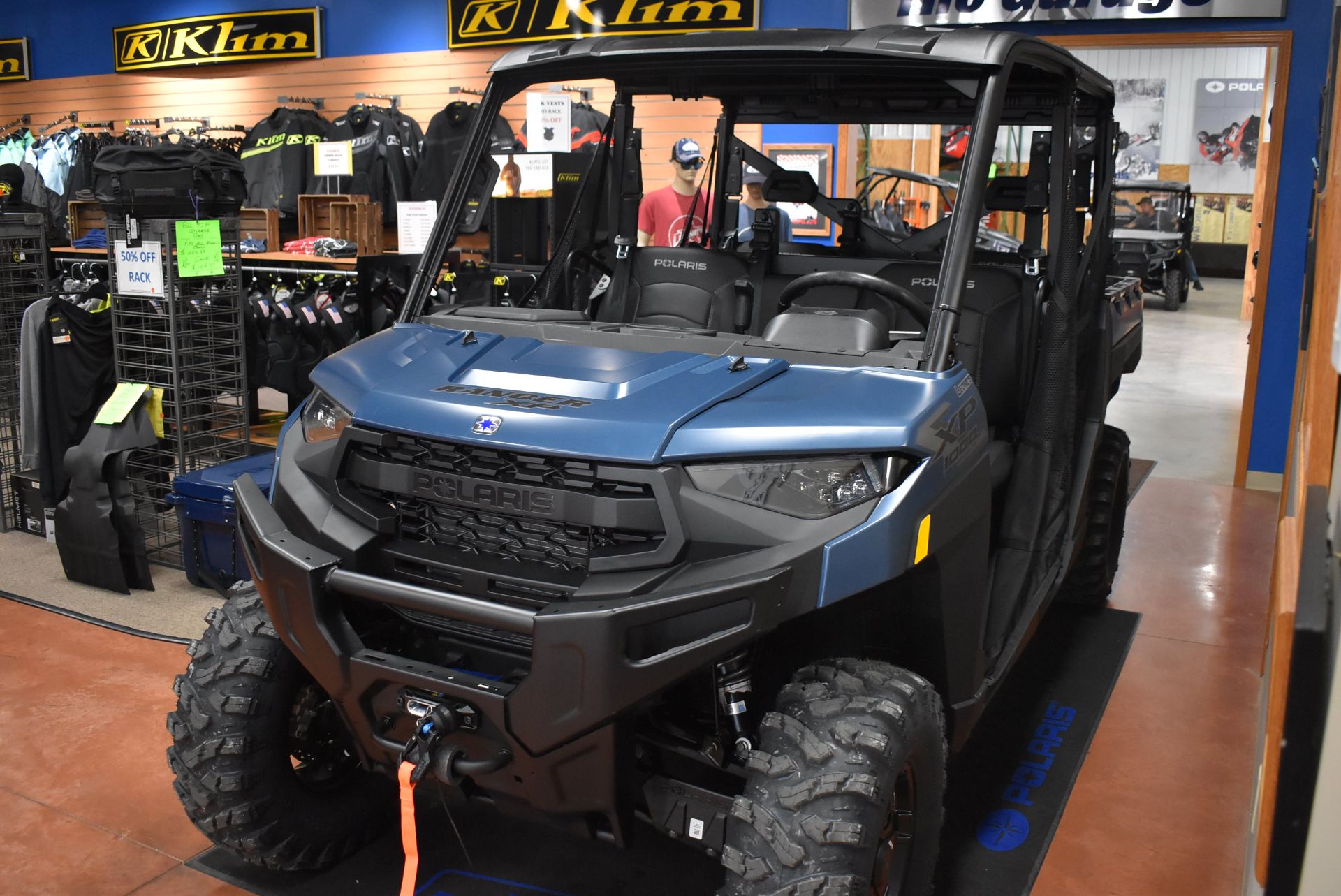 2025 Polaris Ranger Crew XP 1000 Premium in Peru, Illinois - Photo 3