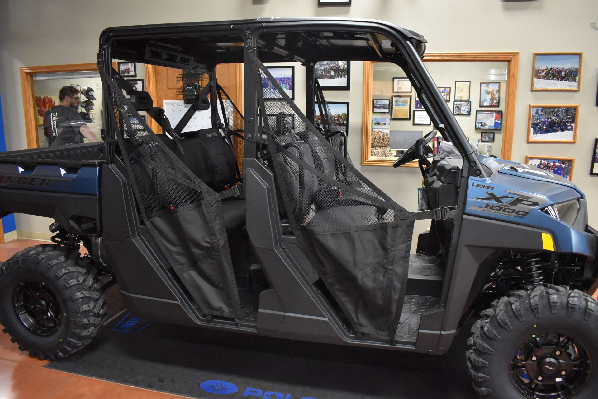 2025 Polaris Ranger Crew XP 1000 Premium in Peru, Illinois - Photo 7