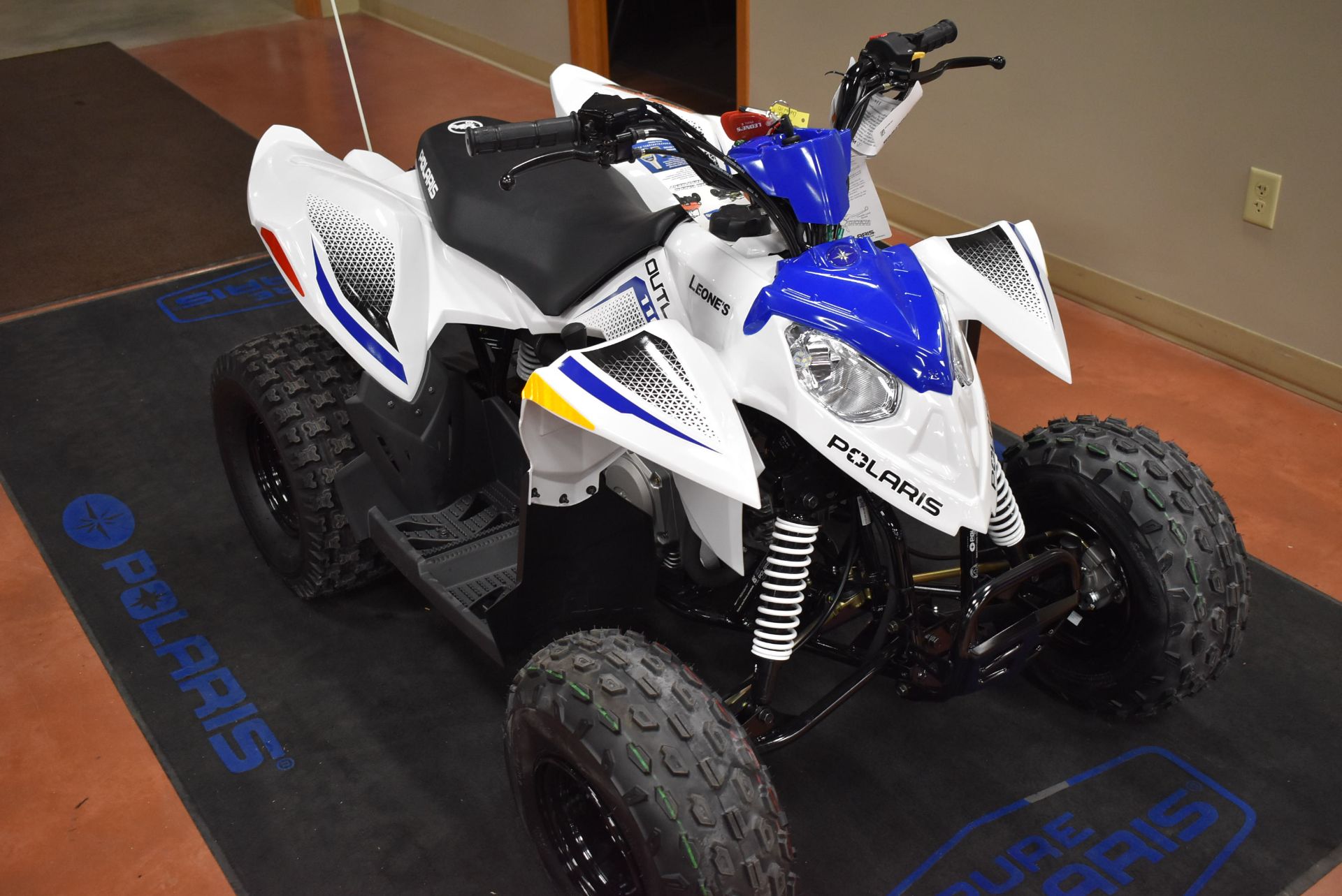 2025 Polaris Outlaw 110 EFI in Peru, Illinois - Photo 1