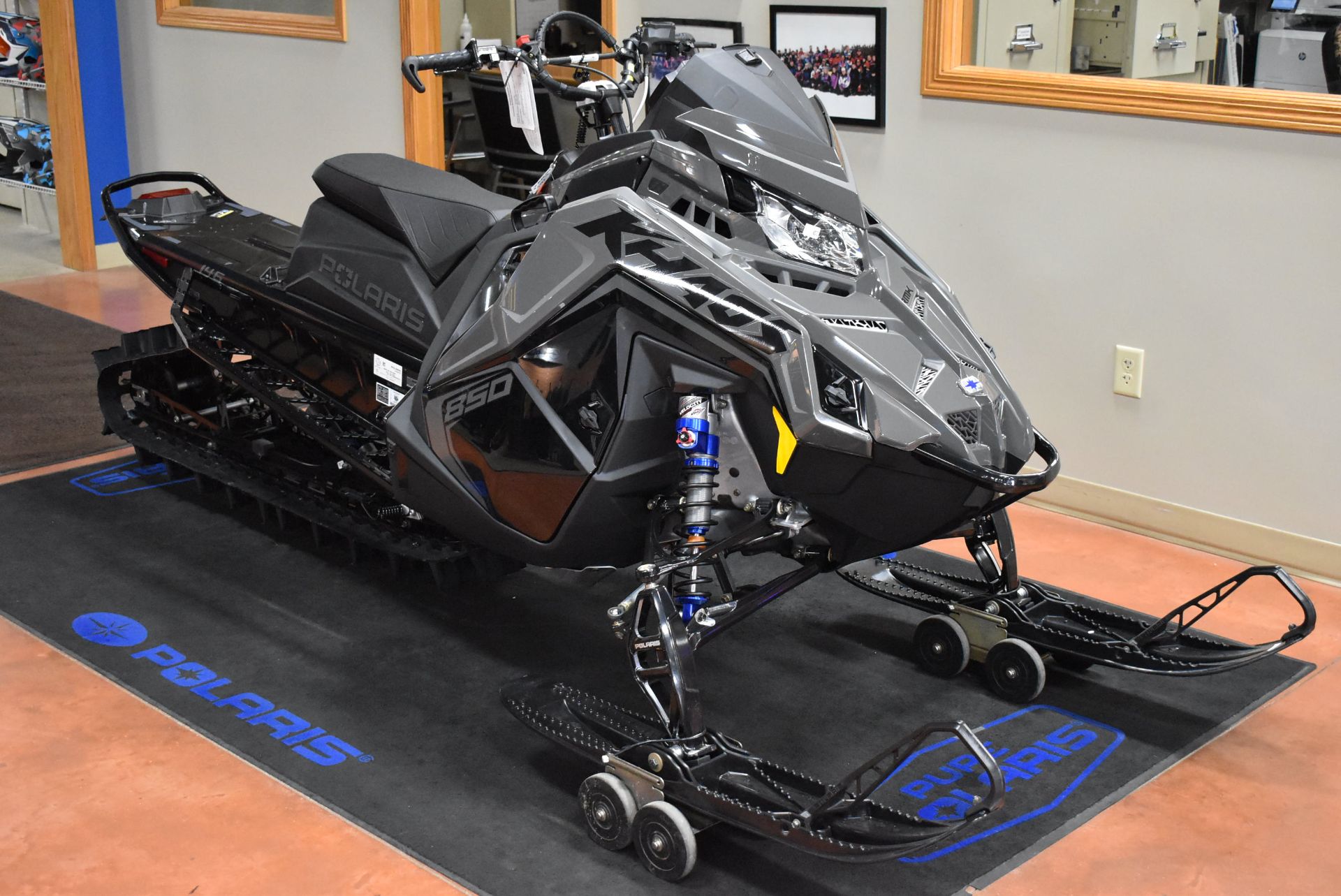 2025 Polaris 850 RMK Khaos 146 SC in Peru, Illinois - Photo 1