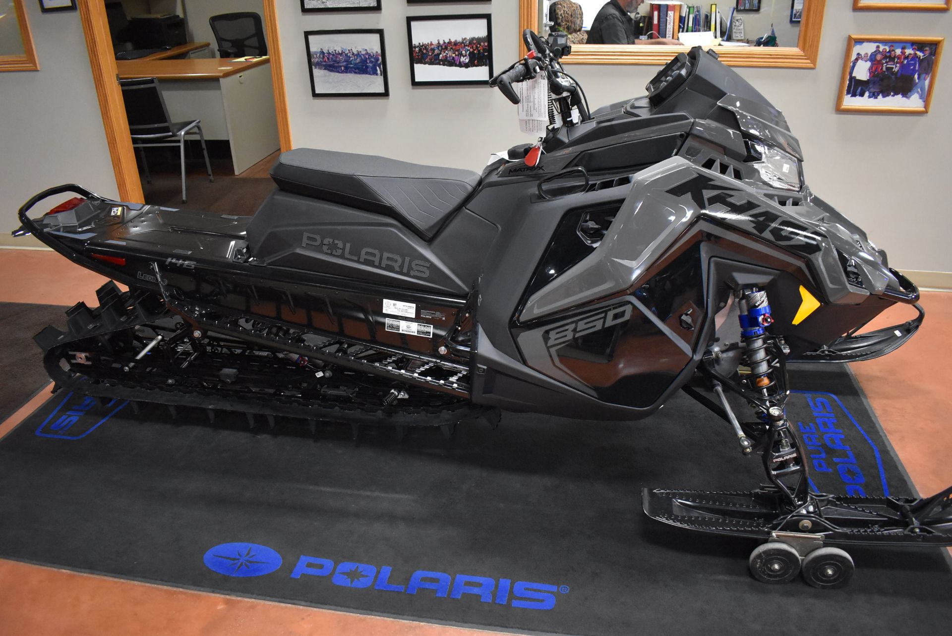 2025 Polaris 850 RMK Khaos 146 SC in Peru, Illinois - Photo 7