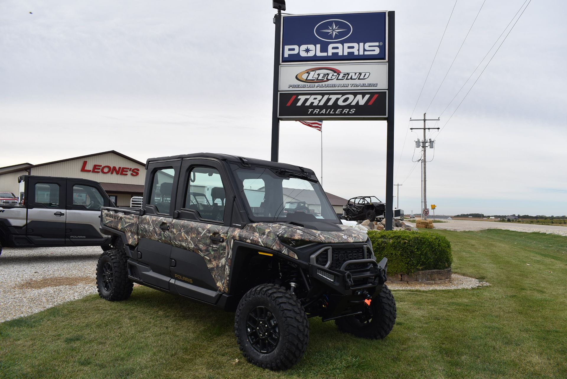 2025 Polaris Ranger Crew XD 1500 Northstar Edition Ultimate in Peru, Illinois - Photo 2