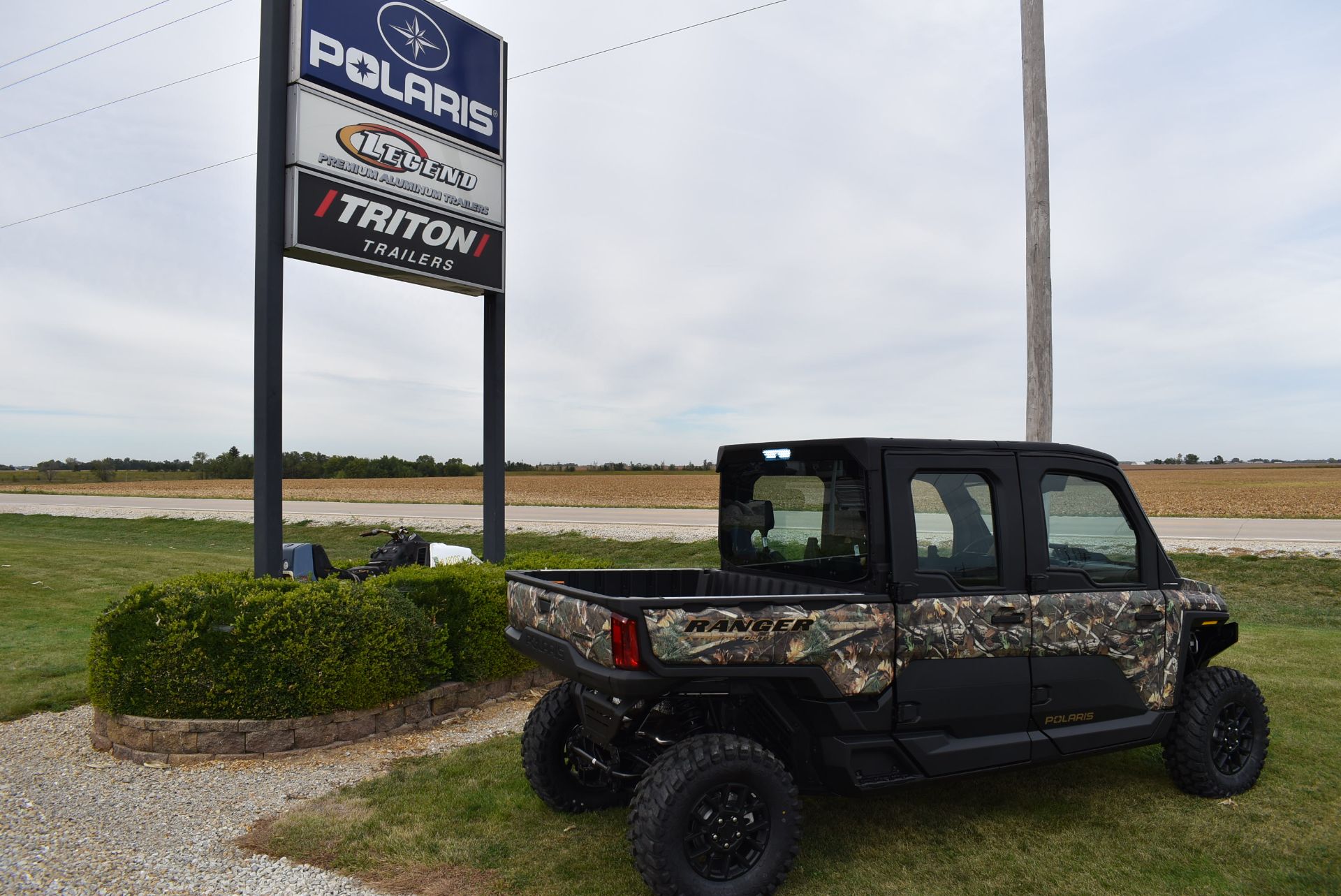 2025 Polaris Ranger Crew XD 1500 Northstar Edition Ultimate in Peru, Illinois - Photo 5