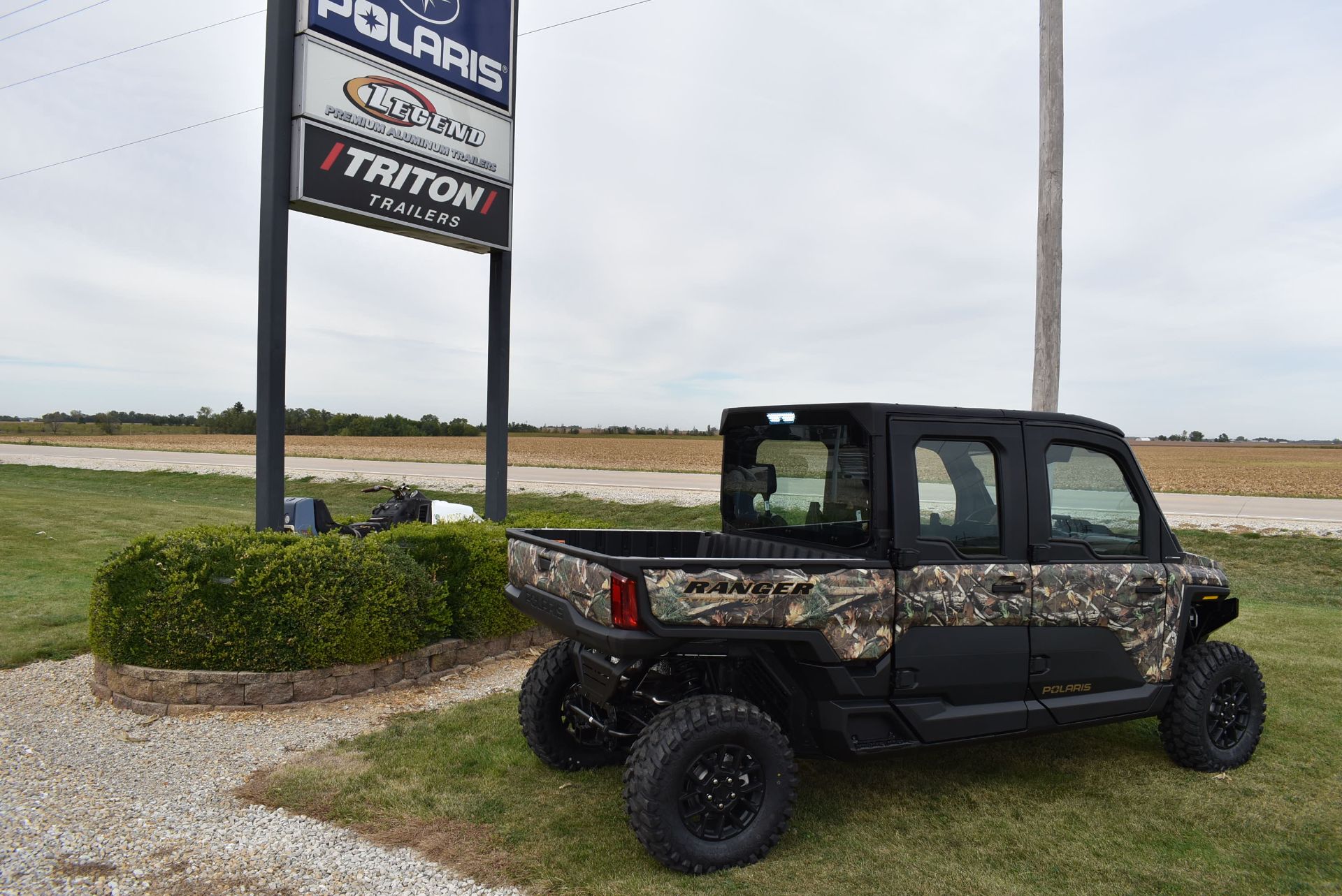 2025 Polaris Ranger Crew XD 1500 Northstar Edition Ultimate in Peru, Illinois - Photo 6