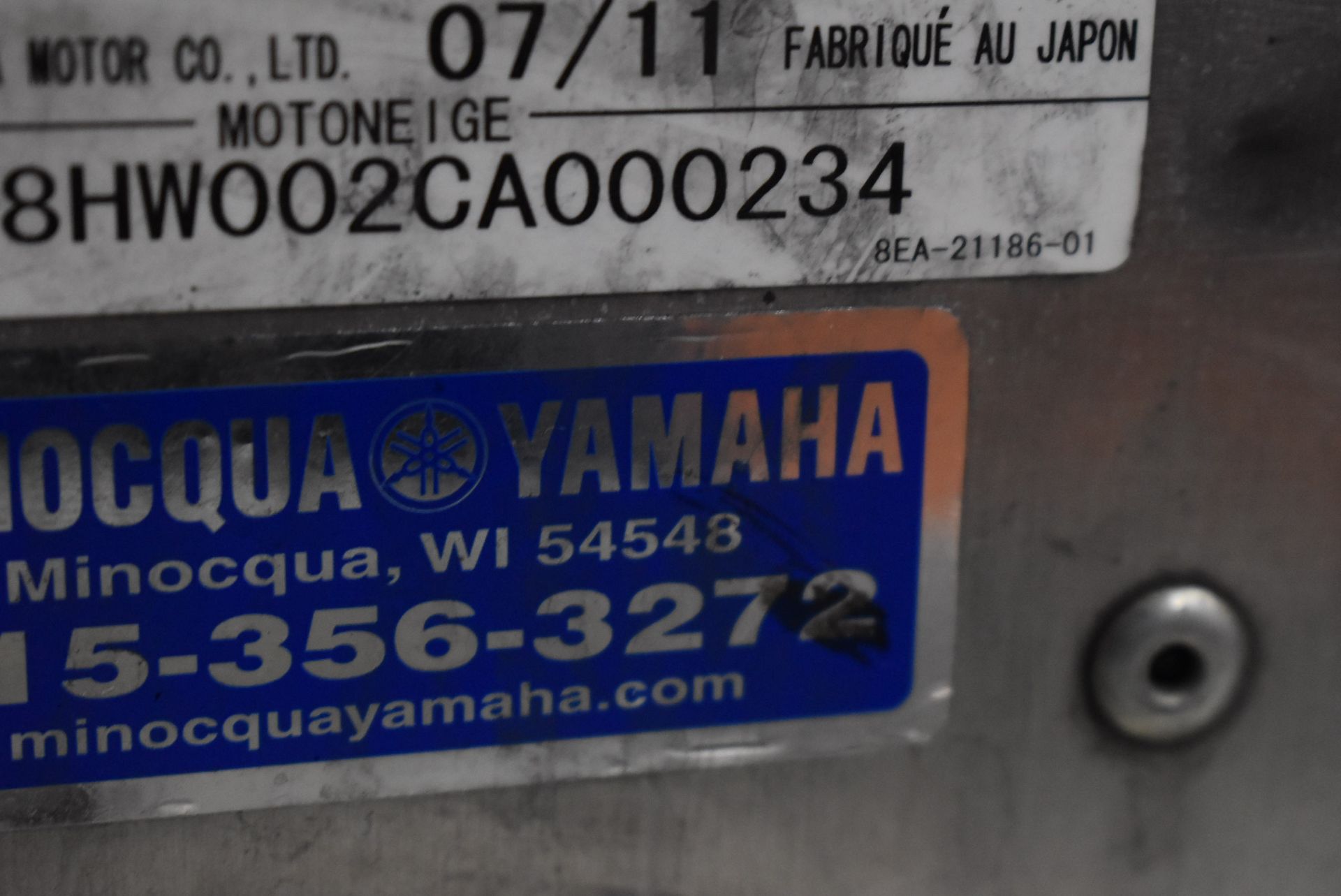 2011 Yamaha RS Vector L-TX in Peru, Illinois - Photo 21