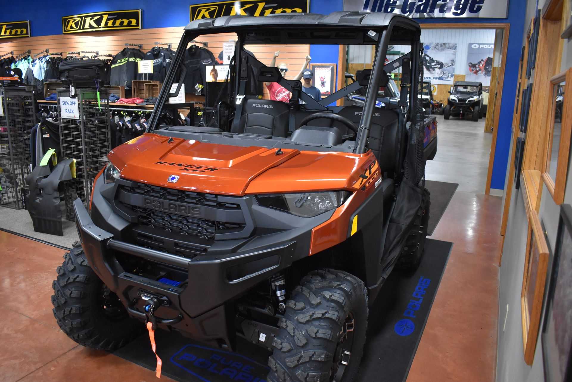 2025 Polaris Ranger XP 1000 Premium in Peru, Illinois - Photo 3