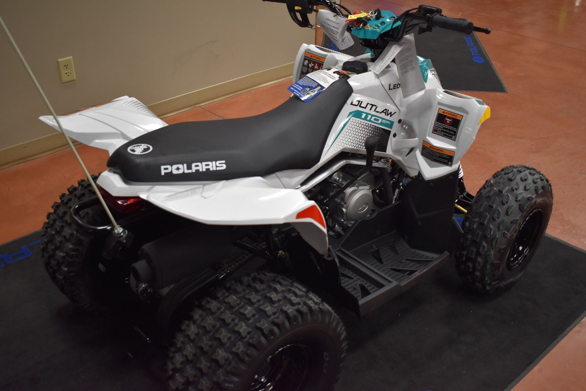 2025 Polaris Outlaw 110 EFI in Peru, Illinois - Photo 6