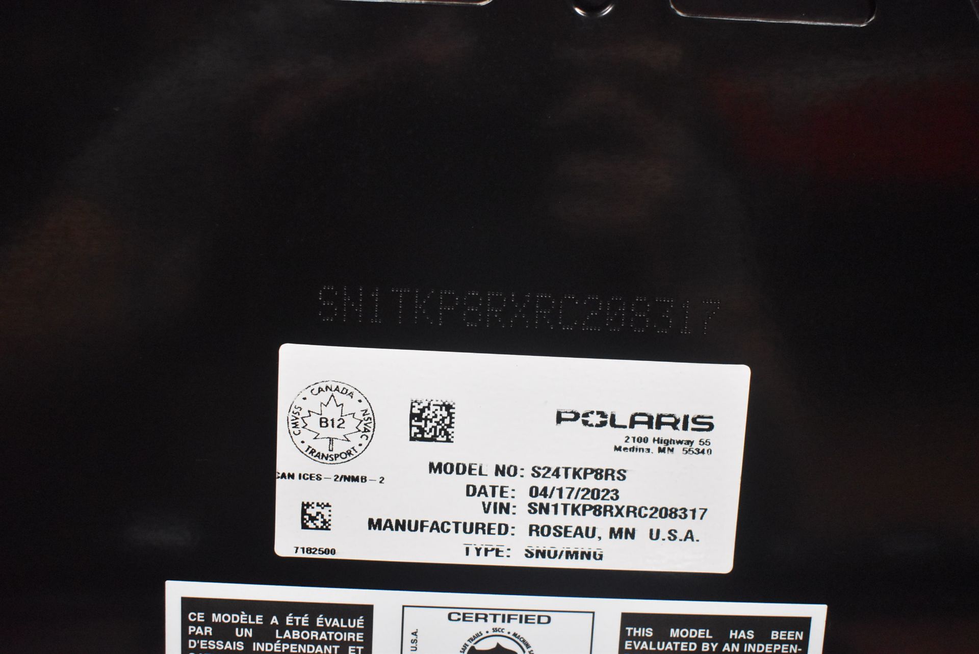 2024 Polaris 850 Indy XC 129 ES in Peru, Illinois - Photo 8