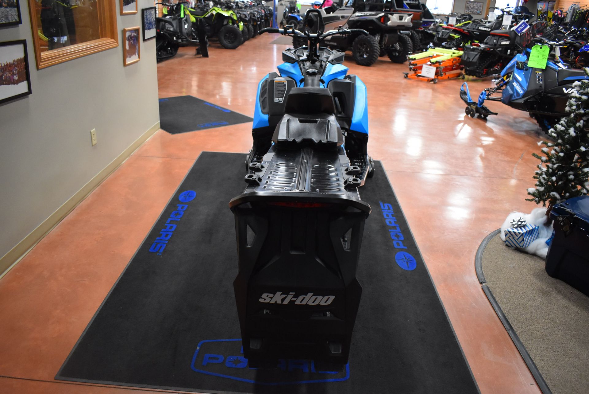 2019 Ski-Doo Summit SP 165 850 E-TEC SHOT PowderMax Light 3.0 w/ FlexEdge in Peru, Illinois - Photo 5