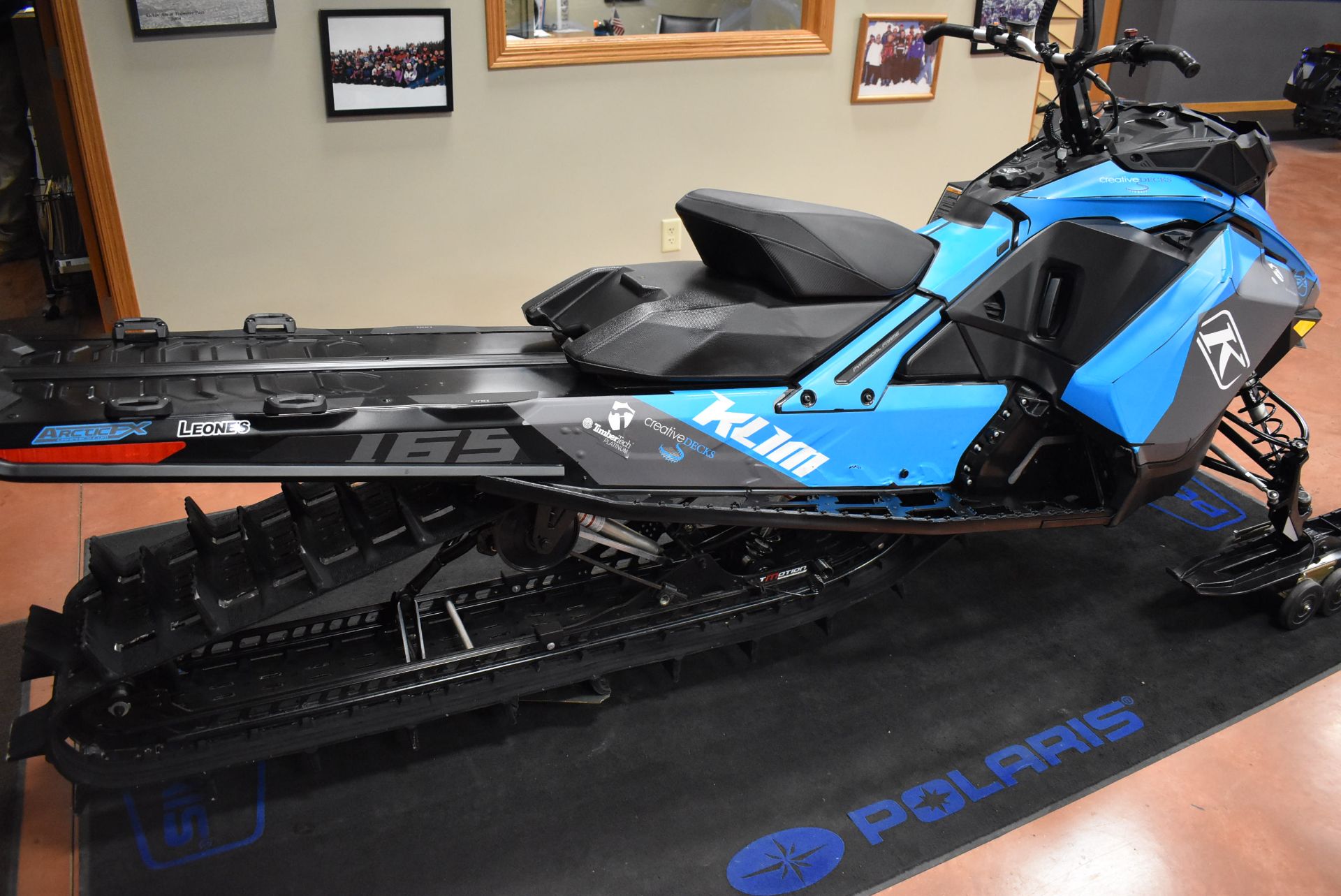 2019 Ski-Doo Summit SP 165 850 E-TEC SHOT PowderMax Light 3.0 w/ FlexEdge in Peru, Illinois - Photo 6