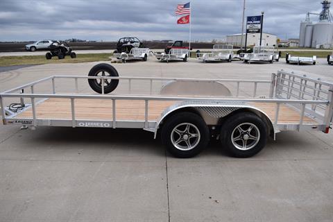 2024 Legend Premium Trailers Open Deluxe 7x16 in Peru, Illinois - Photo 6