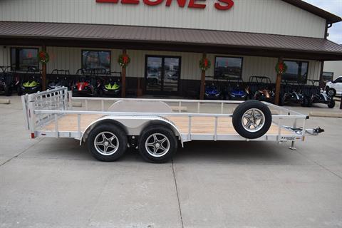 2024 Legend Premium Trailers Open Deluxe 7x16 in Peru, Illinois - Photo 2