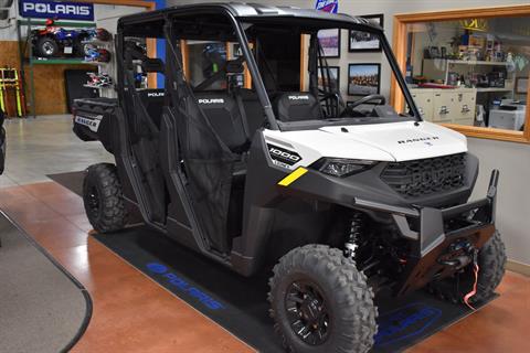 2025 Polaris Ranger Crew 1000 Premium in Peru, Illinois - Photo 1