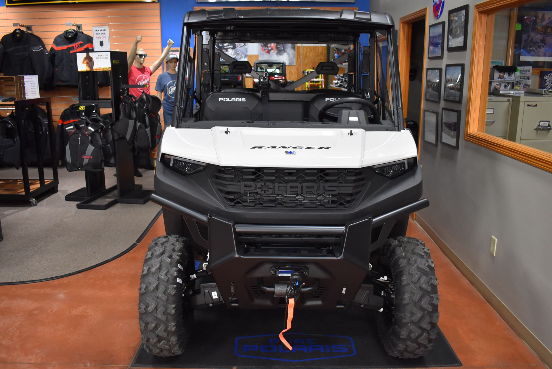 2025 Polaris Ranger Crew 1000 Premium in Peru, Illinois - Photo 2