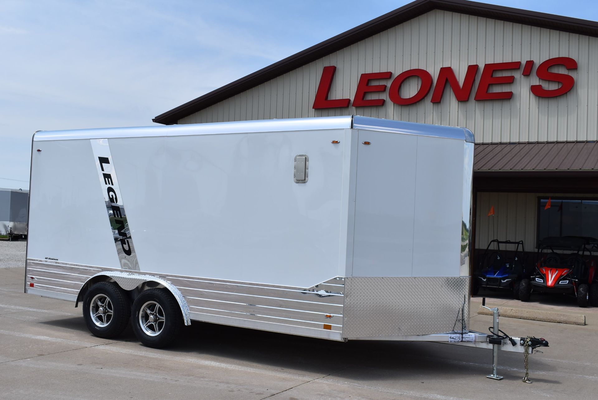 2025 Legend Premium Trailers 8X19X7 DELUXE V-NOSE in Peru, Illinois - Photo 1