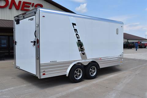 2025 Legend Premium Trailers 8X19X7 DELUXE V-NOSE in Peru, Illinois - Photo 3